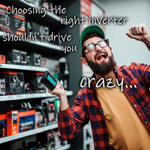 How-To choose the right inverter for your: Car, Van, Truck, SUV, RV, etc.